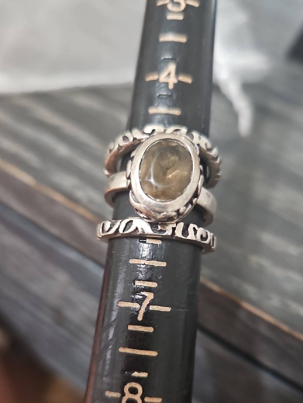 Silpada Silver Ring Stack Set - Picture 3 of 4
